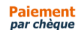 logo paiement par cheque