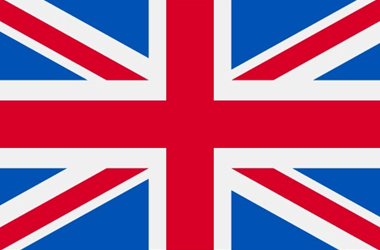 Drapeau anglais, changer la langue en anglais